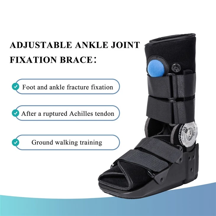 Adjustable chuck for air walking boots