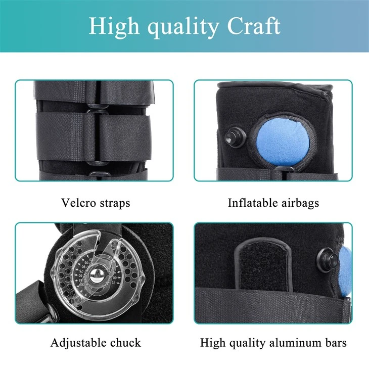 Adjustable chuck for air walking boots1