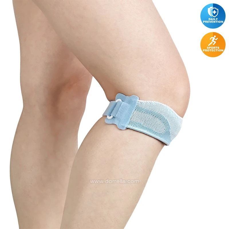 Breathable Patella Stabilizer Band With Gel Cushioning suppliers