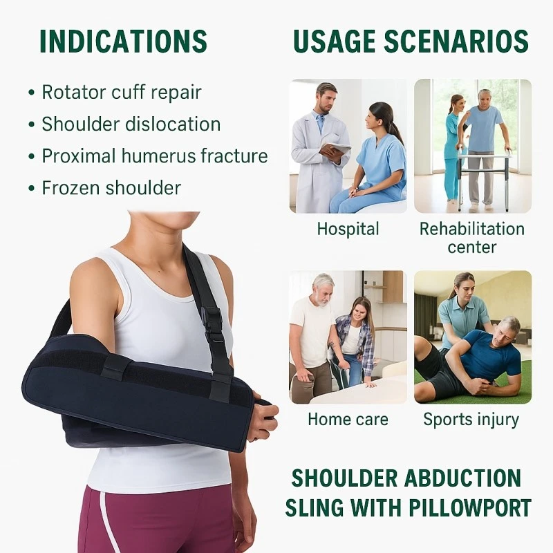 shoulder abduction pillow brace shoulder abduction pillow brace