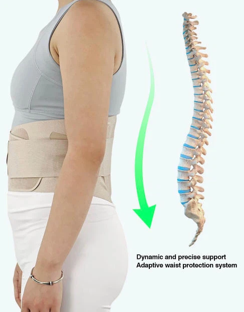 Back Brace Skin Color1