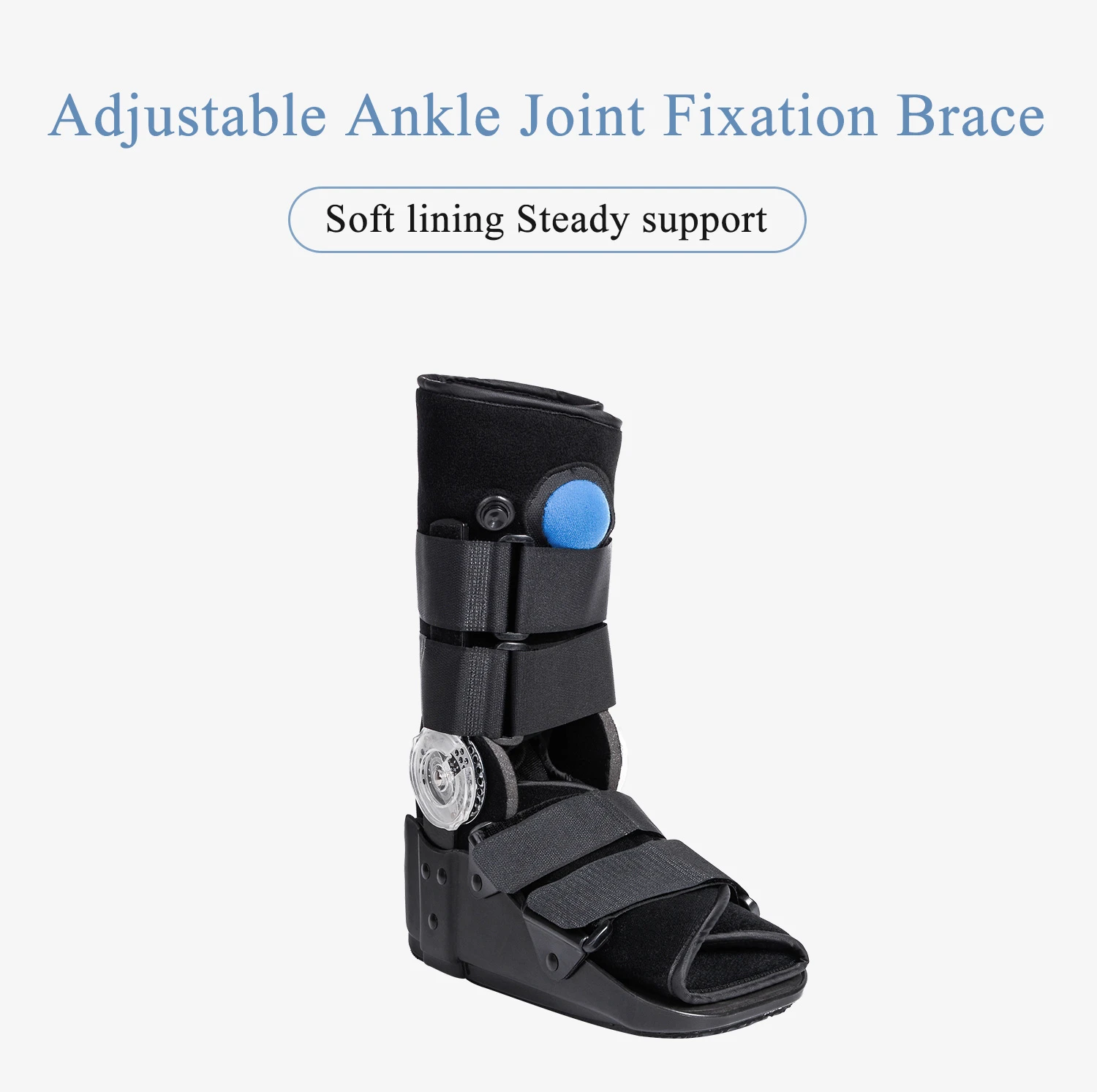 Adjustable chuck for air walking boots3 Adjustable chuck for air walking boots3