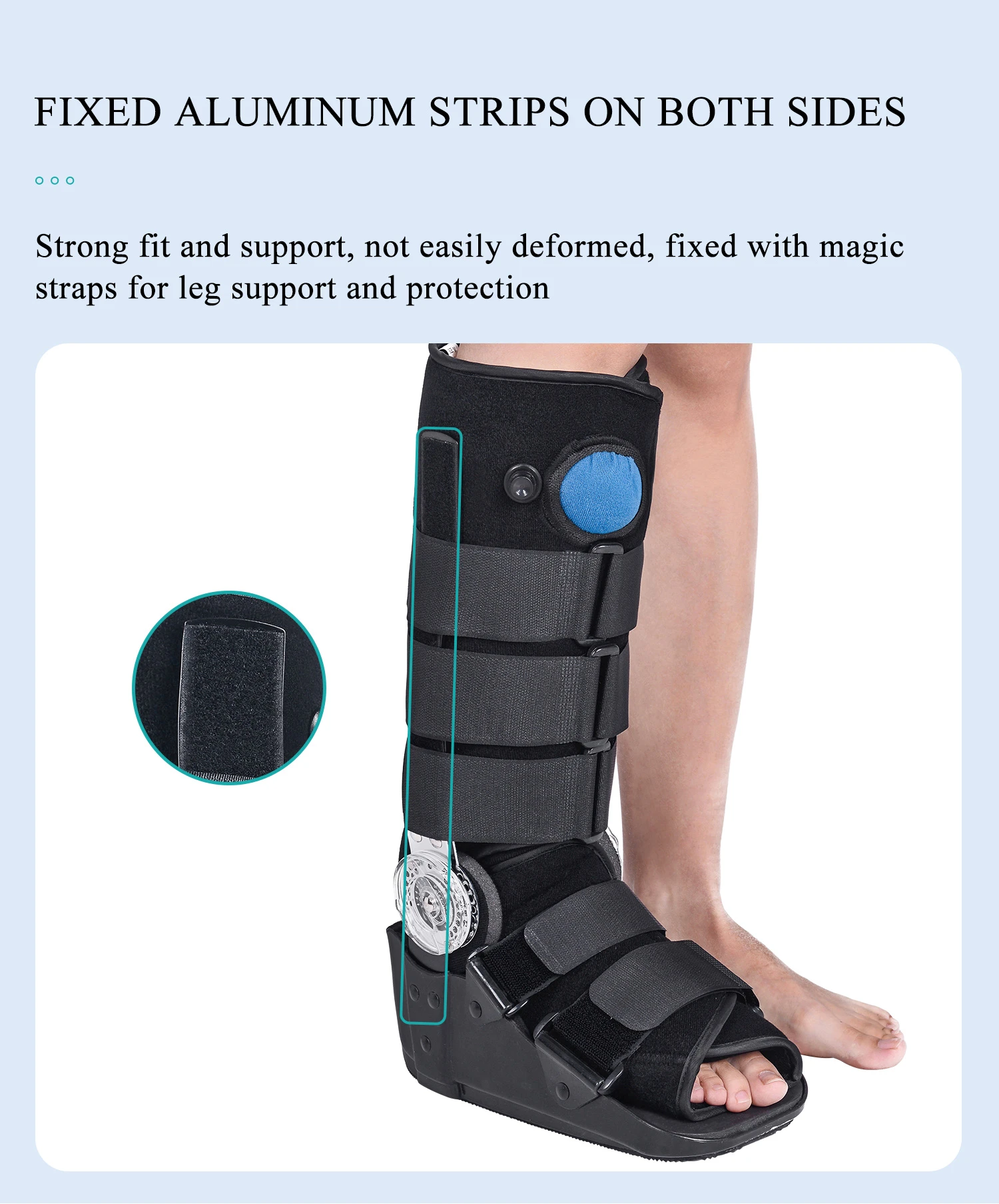 Adjustable chuck for air walking boots7 Adjustable chuck for air walking boots7