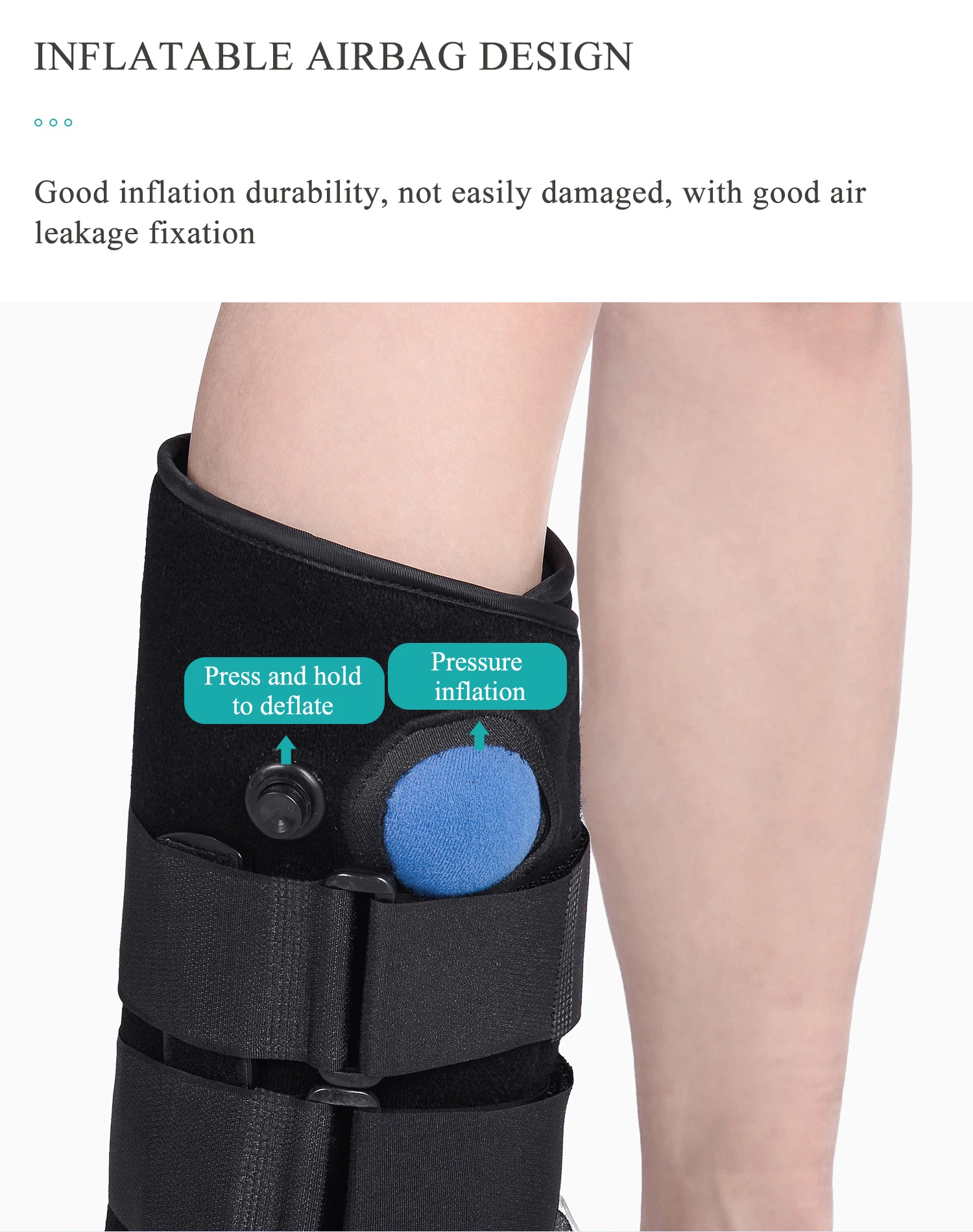 Adjustable chuck for air walking boots6 Adjustable chuck for air walking boots6