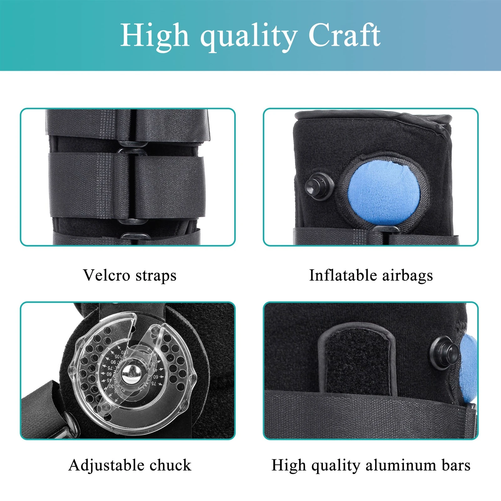 Adjustable chuck for air walking boots1 Adjustable chuck for air walking boots1